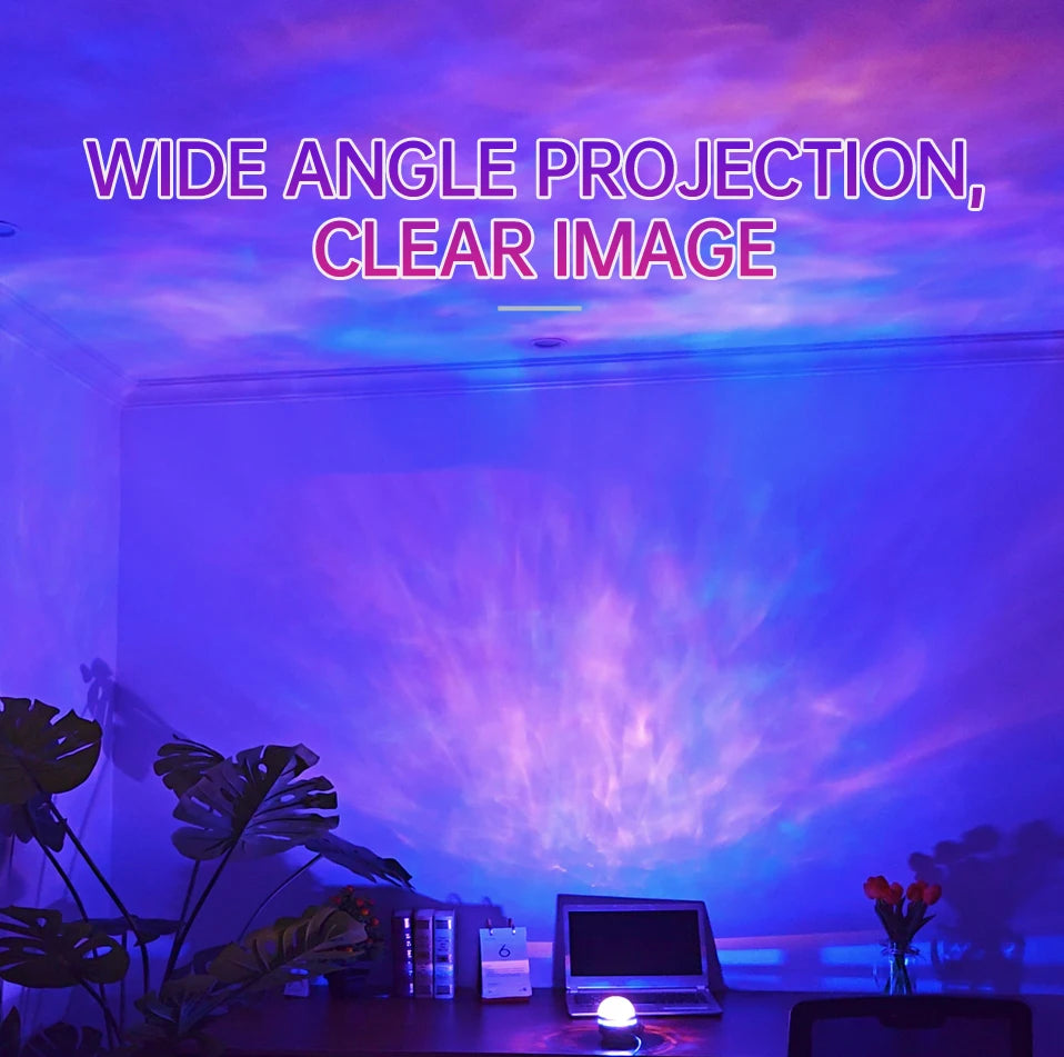 Starry Room Projector Light with Remote