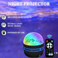 Starry Room Projector Light with Remote