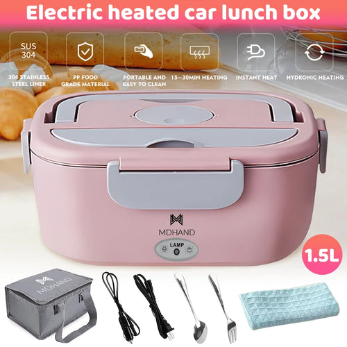 Car & Home Electric Lunch Box 1.5L 65W